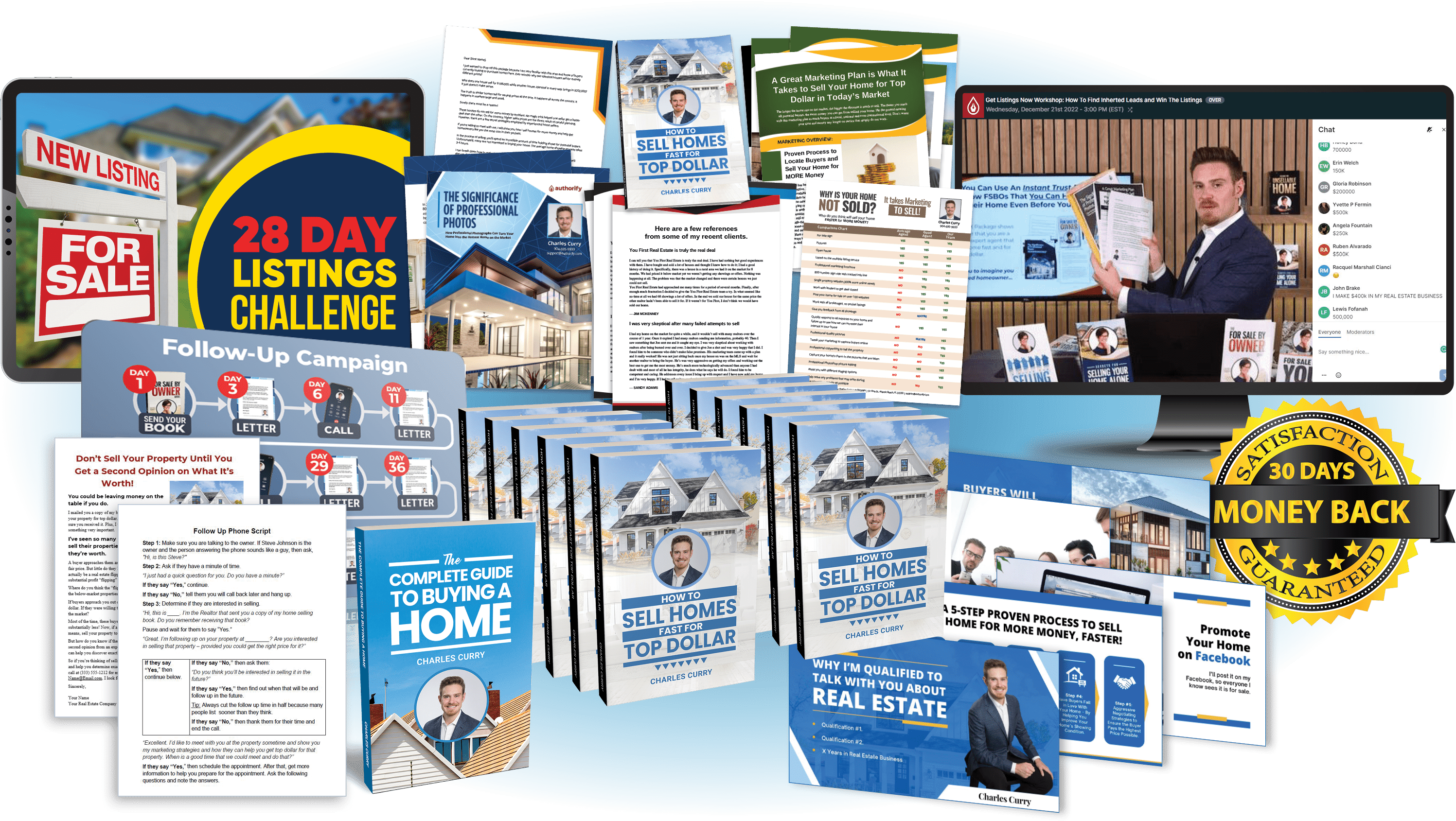 28 Day Listing Challenge